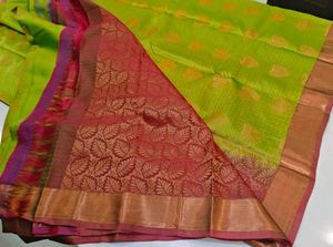 pure silk saree