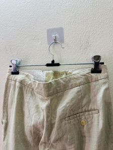 Mango Beige Trousers