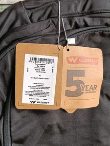 Wildcraft Alpha Bravo 45 Black