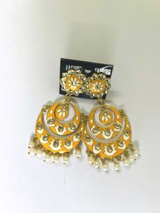 Ethnic Chandbali Earrings