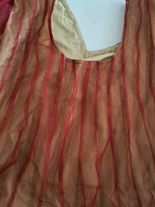 Beautiful  Kurti Red XXL