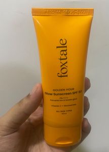 Foxtale Sunscreen SPF 50