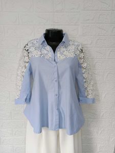 Imported Lace Shirt