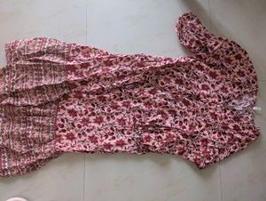 Femella Bohemian Floral Midi Women Dress