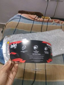 brand new Steelbird SBA20 CLEAR VISOR