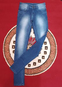 Women's Blue Denim Jeans