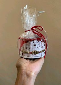 Handmade Circular Rakhi Hamper