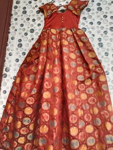 Boutique Made Long Frock