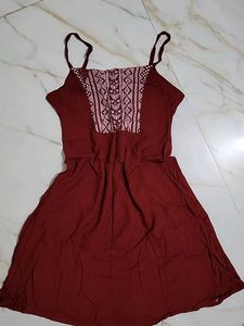 White Embroidered Kurti