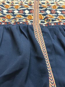 Ethnic Embroidered Top