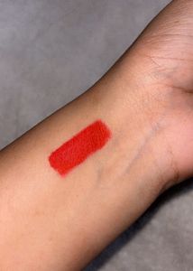 Swiss beauty red lipstick Shade-- Dry chili