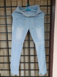 High Waist Jeans