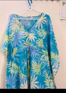 2 Combo Kaftan And Mini Gown