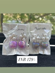 Pearl Drop Earrings
