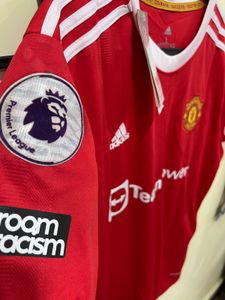 CR7 Man Utd Signing re-tribute football jersey