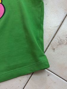 Green Graphic Tee