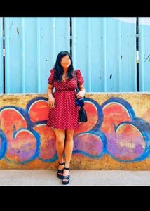 Polka Dot Dress