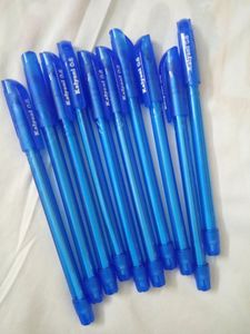 Blue Ball Pens