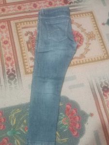 Stylish Blue Denim Jeans
