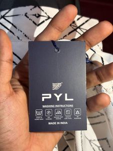 PYL Geometric Print Shirt