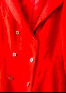 Beautiful Frock Knee Length Linning Is Iattaiched