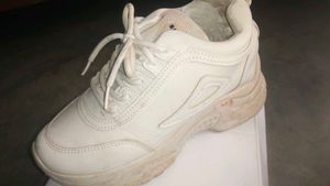 Dekkins Walking Shoes For Women ,7 White❤🎀
