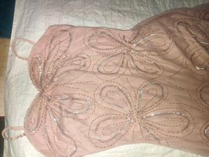 Elegant Pink Maxi Dress