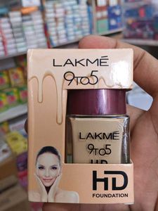 Lakme 9to5 HD Foundation