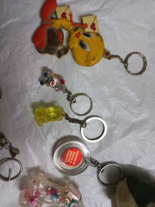 New Tooth Brush &amp; Old Keychain