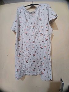 Floral Print Casual Dress