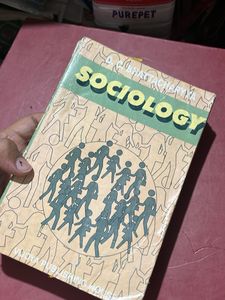Sociology Textbook By DC Bhattacharya