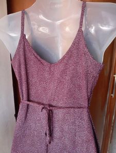 H&amp;M Sparkly Wrap Dress