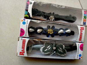 9 Hair Clips