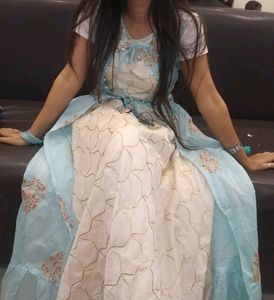 Gown With Over Coat