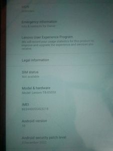 Lenovo Calling Tab With Wifi