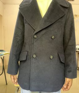 Navy Blue Peacoat