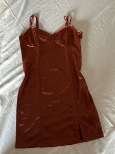 Brown Forever21 Mini Dress