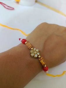 Handmade Rakhi Set (Set of 2)