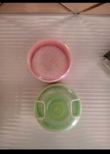 Powder box with Puff