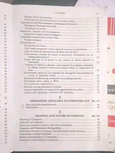 Company Law Central Law Agency