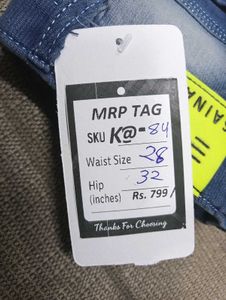 K@84 Size-28 (Sale) Latest Ladies high waist Jeans