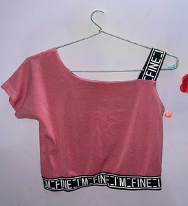 Cute Crop Top For Girls