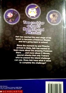 Pokemon School Challenge Book ft. Mimikyu