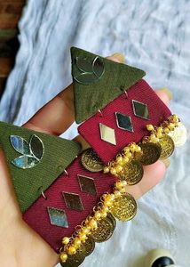 Ethnic Jhumka Earrings
