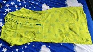 Green Kurti For Women