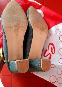 Shimmer Heels