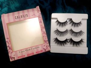 CALAILIS Faux Mink Eyelashes