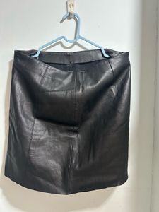 Leather Skirt