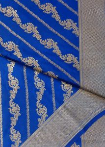 Banarasi Semi Katan Slub Saree 💜