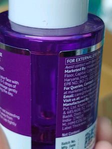 The Derma Co 10% Niacinamide Face Serum